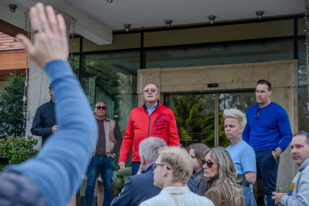 Autós kirándulás Tiborral - 2. galéria kép Kulcsár Akadémia