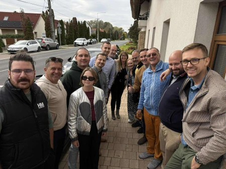 Autós kirándulás Tiborral - 4. galéria kép Kulcsár Akadémia