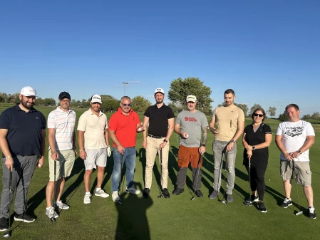 Golfozás szakképzett oktatóval - 2. galéria kép Kulcsár Akadémia
