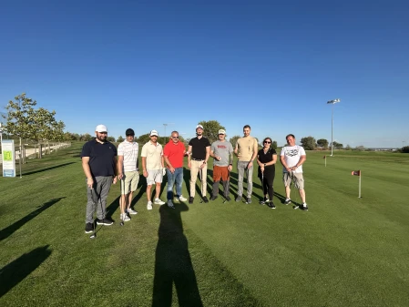 Golfozás szakképzett oktatóval - 3. galéria kép Kulcsár Akadémia