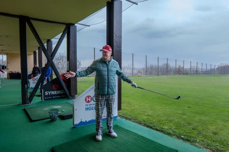 Golfozás Tiborral - 1. galéria kép Kulcsár Akadémia