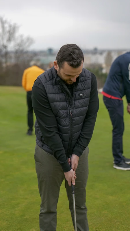 Golfozás Tiborral - 2. galéria kép Kulcsár Akadémia