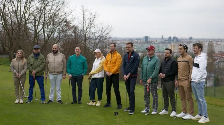 Golfozás Tiborral - 4. galéria kép Kulcsár Akadémia