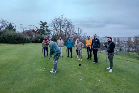 Golfozás Tiborral - 0. galéria kép Kulcsár Akadémia