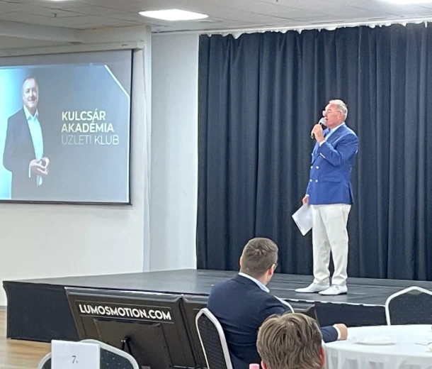 Kulcsár Akadémia VIII. Üzleti Klub 2025. szeptember 25. - program bemutató képe - Kulcsár Akadémia