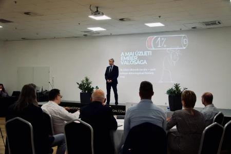 Kulcsár Akadémia X. Üzleti Klub 2025. november 20. - 3. galéria kép Kulcsár Akadémia