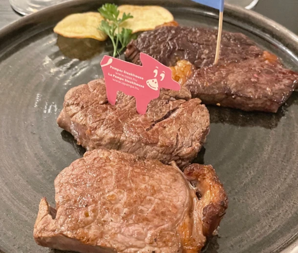 Steakvacsora a Lapampa étteremben - program bemutató képe - Kulcsár Akadémia